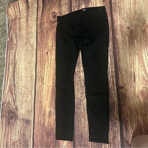 Women’s Hudson Black Jeans Size 29